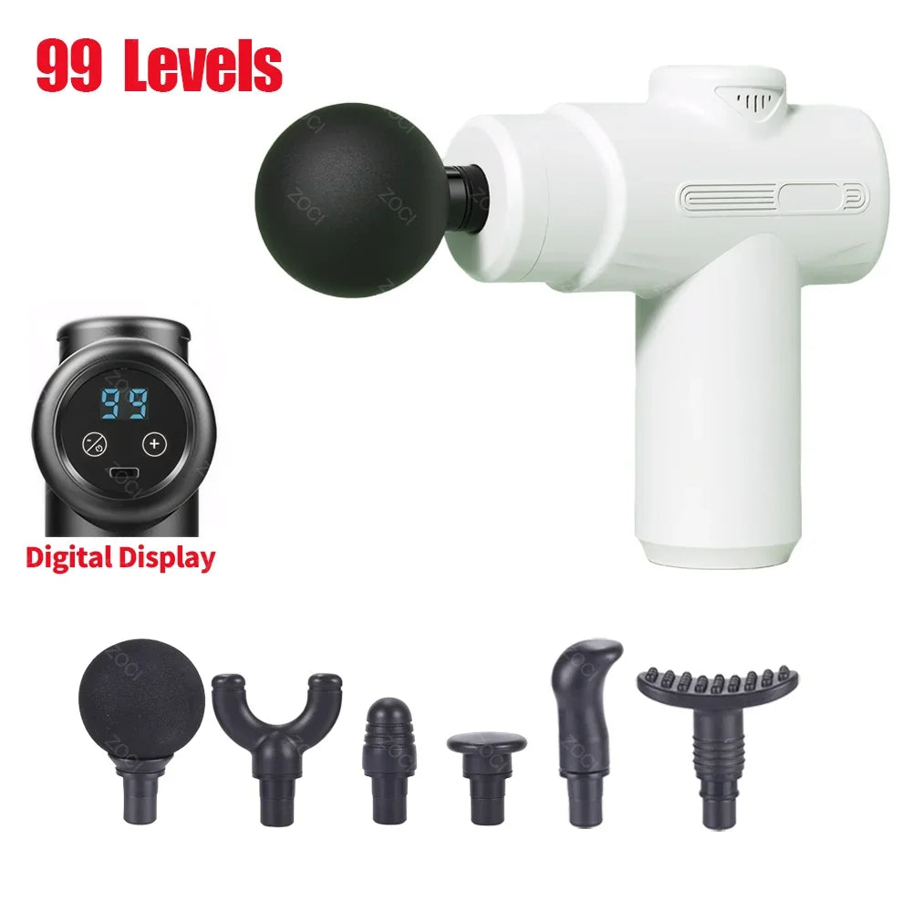 MiniEase 99-Level Digital Massage Gun