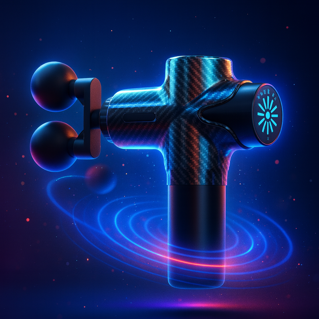 MiniEase CarbonTherm Pro Massage Gun