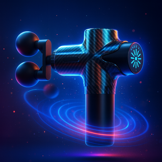 MiniEase CarbonTherm Pro Massage Gun