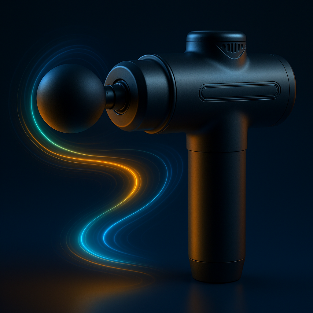 MiniEase 99-Level Digital Massage Gun