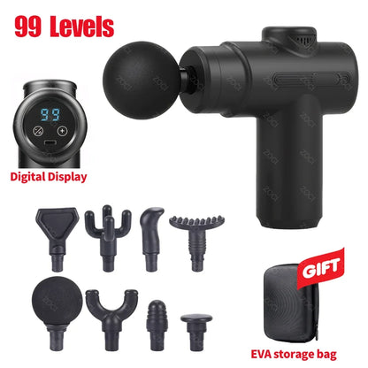 MiniEase 99-Level Digital Massage Gun