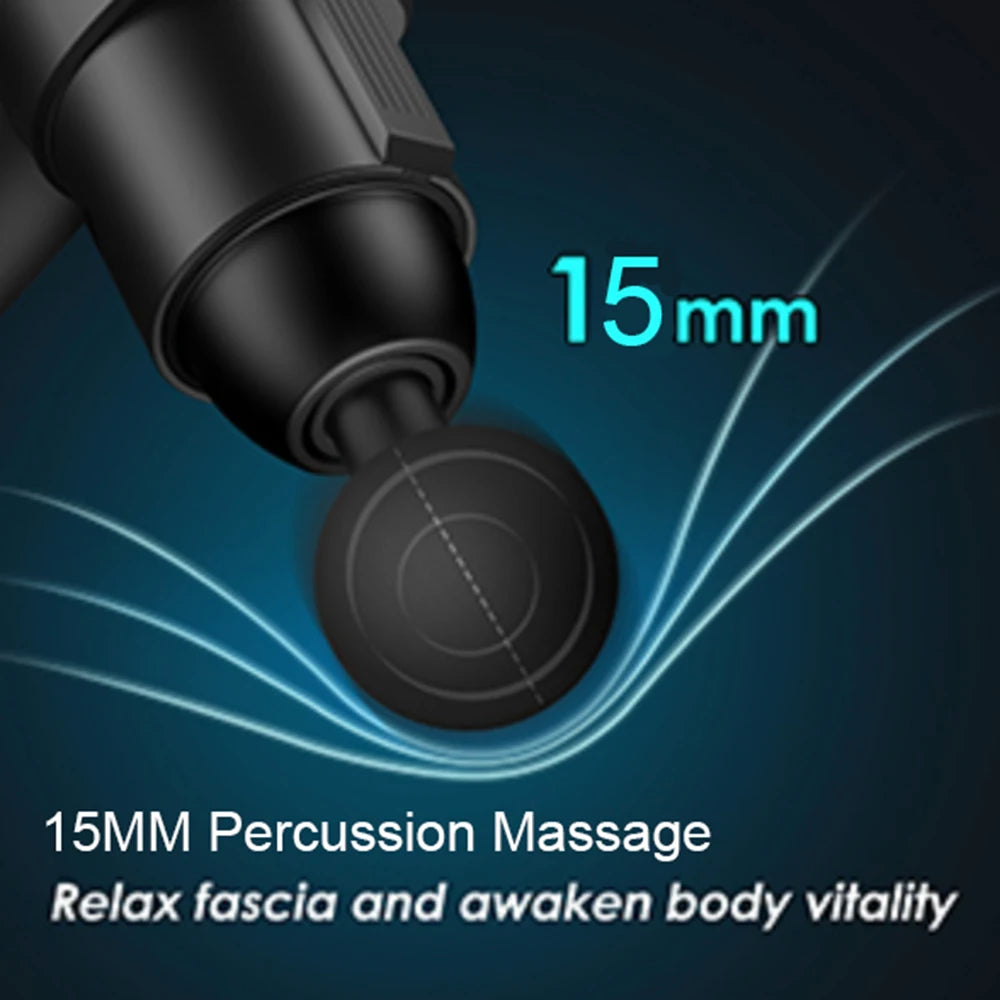 MiniEase CarbonTherm Pro Massage Gun