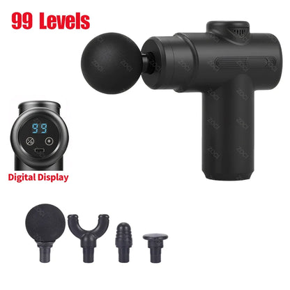 MiniEase 99-Level Digital Massage Gun