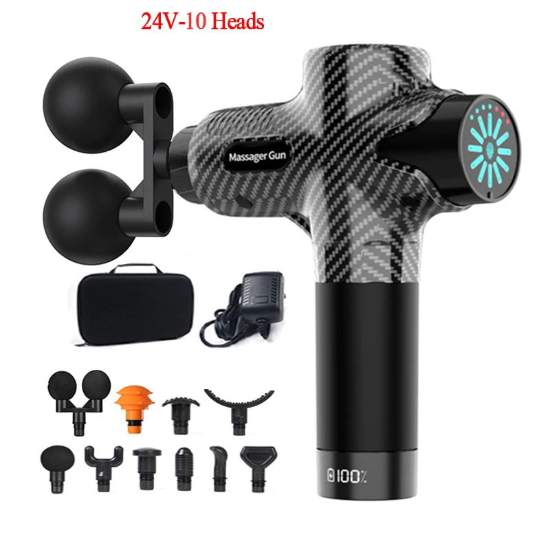 MiniEase ThermoFlex Massage Gun