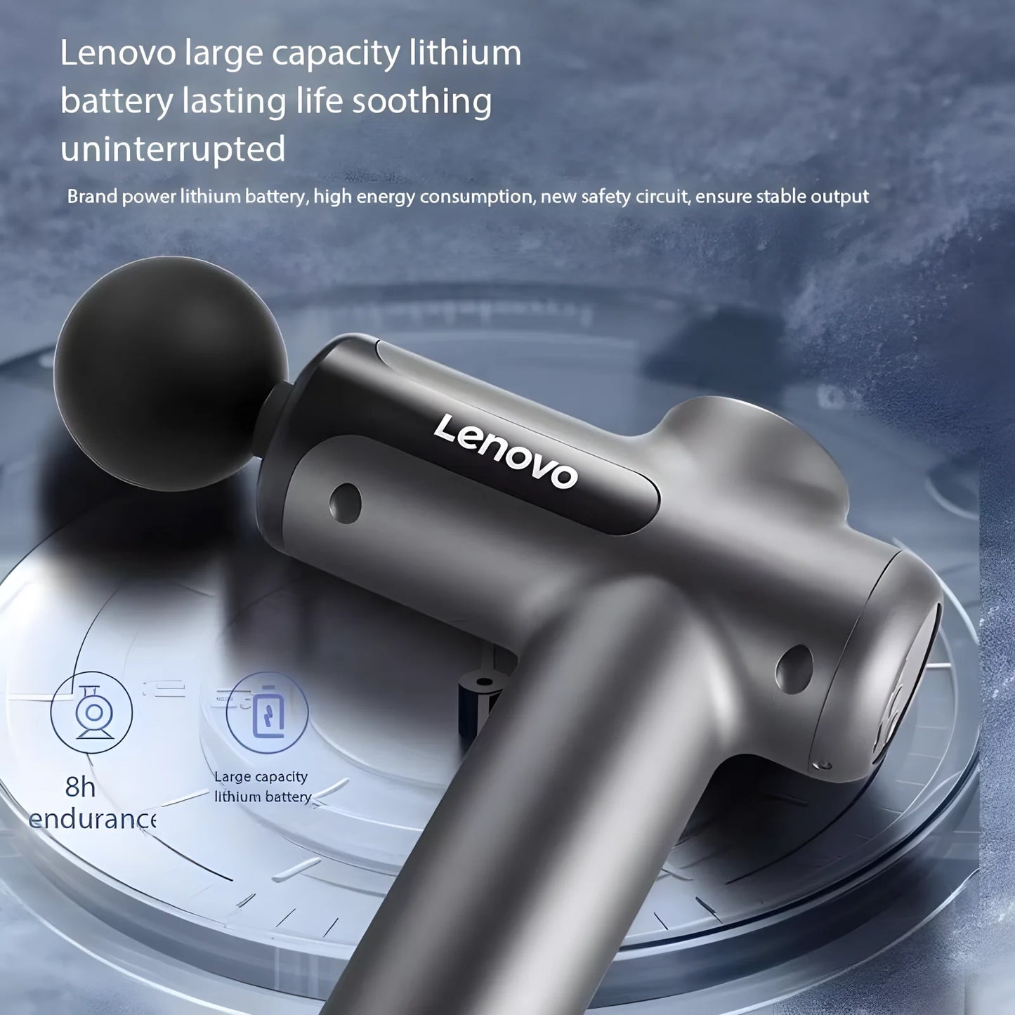 Lenovo Smart Touch Massage Gun