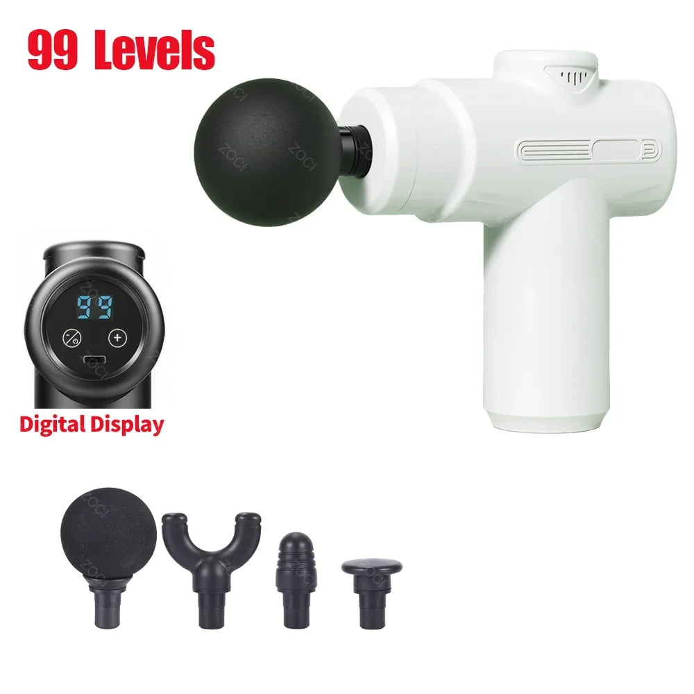 MiniEase 99-Level Digital Massage Gun
