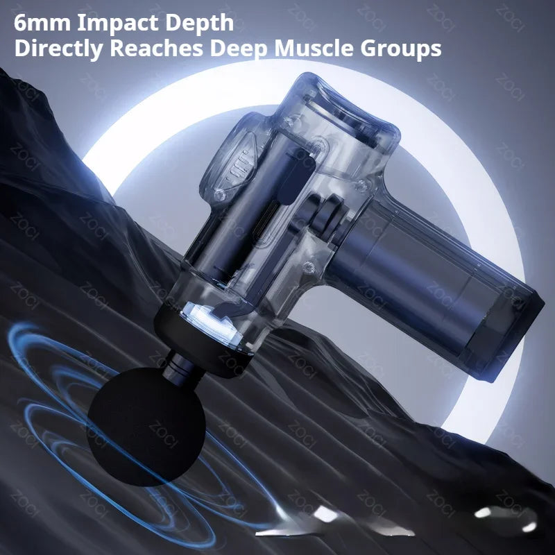 MiniEase 99-Level Digital Massage Gun