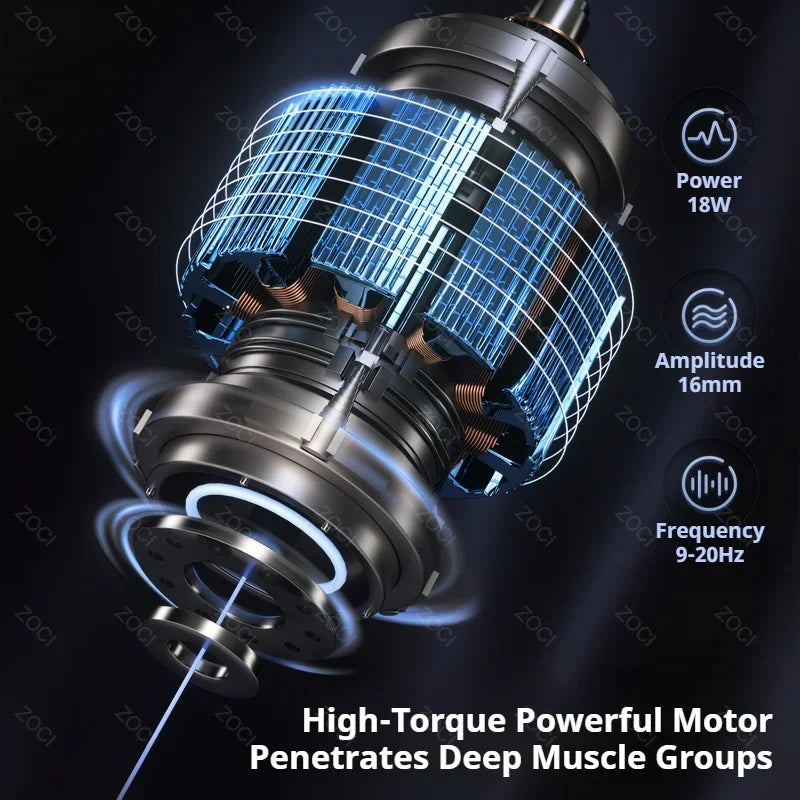 MiniEase 99-Level Digital Massage Gun