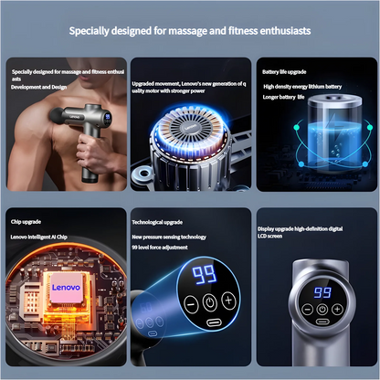 Lenovo Smart Touch Massage Gun