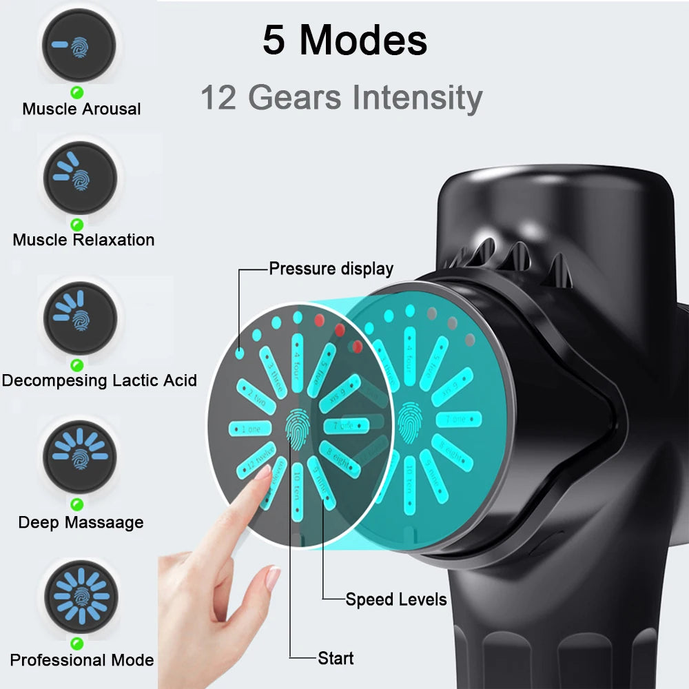MiniEase ThermoFlex Massage Gun