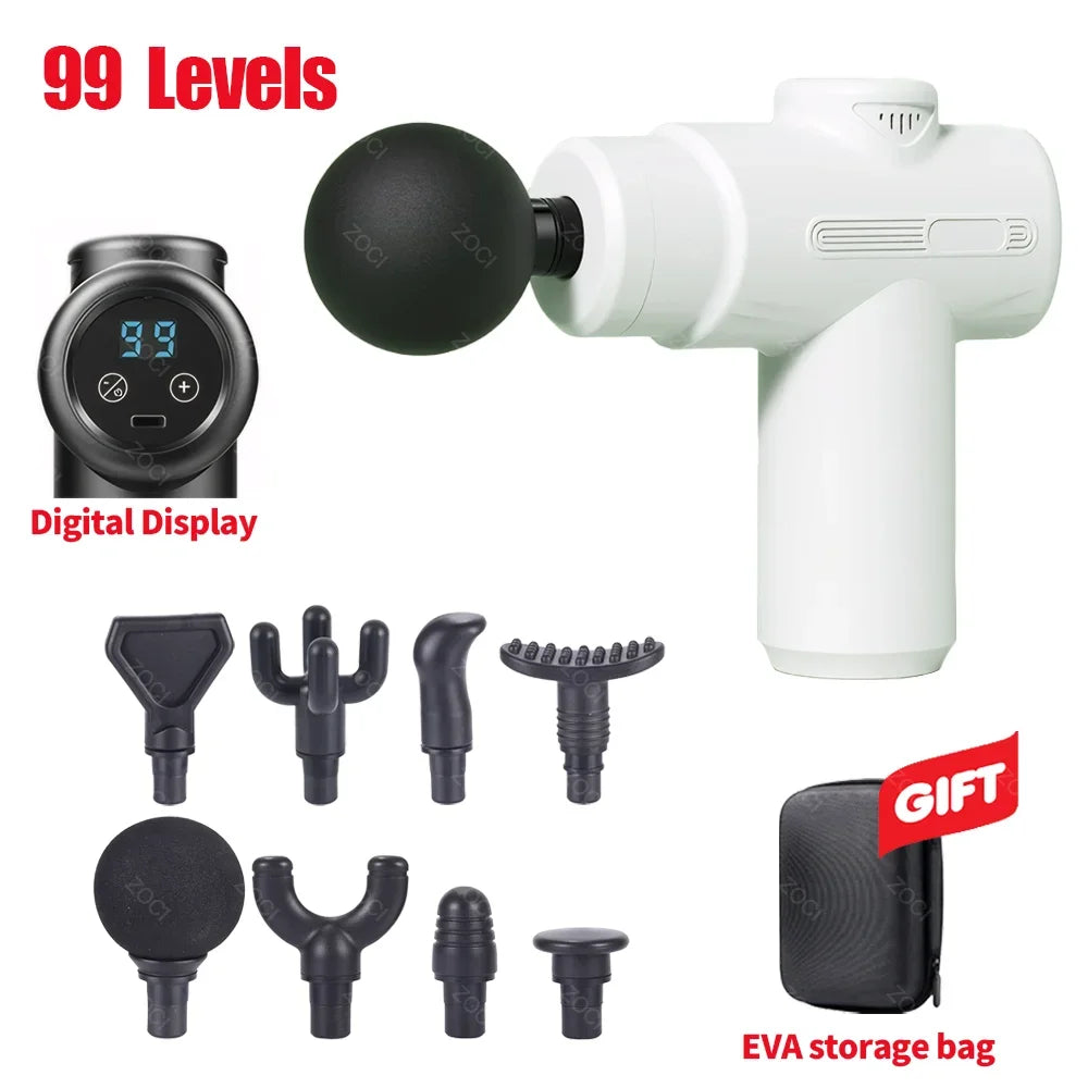 MiniEase 99-Level Digital Massage Gun