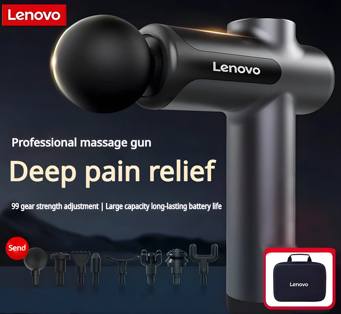 Lenovo Smart Touch Massage Gun